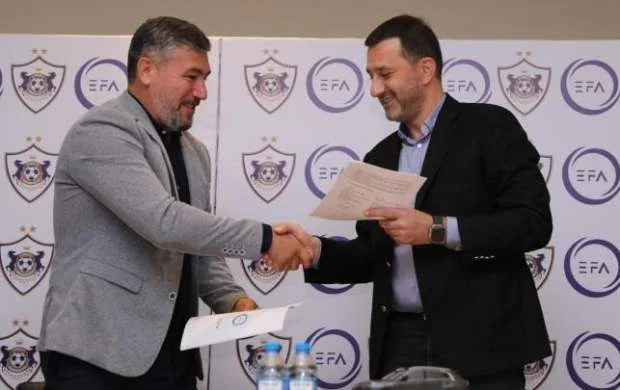 "Qarabağ" Avropa Futbol Akademiyası ilə müqavilə bağladı - FOTOLAR 