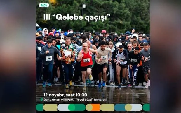 Xeyriyyə məqsədilə “Qələbə qaçışı” təşkil ediləcək 
