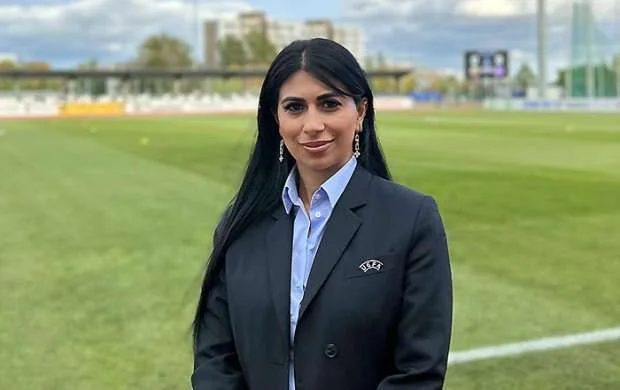 Zümrüd Ağayevaya UEFA-dan yeni təyinat 