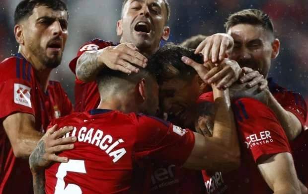 “Osasuna”dan inamlı qələbə 