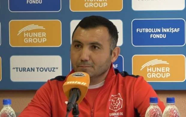 "Rəqibə ilk iki qolun ötürməsini bizim oyunçular verdilər" - "Şamaxı"nın baş məşqçisi 