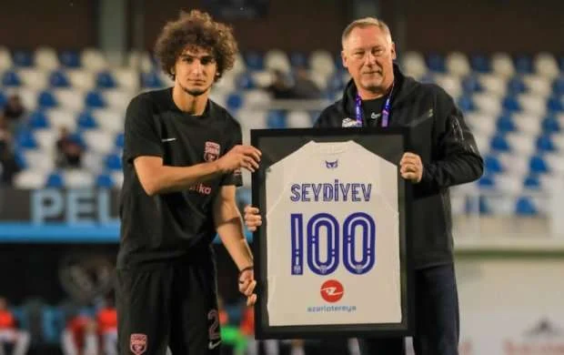 Seydiyevin yubiley matçı üçün xüsusi forma 