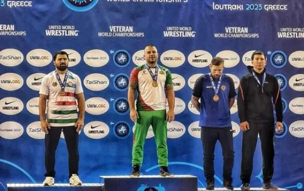 Veteranların dünya çempionatında 1 dəst medal 