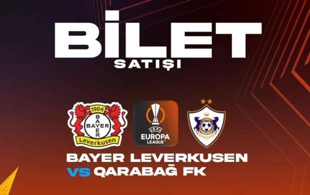 “Bayer” - “Qarabağ” matçını stadiondan izləmək istəyən azarkeşlərin diqqətinə 