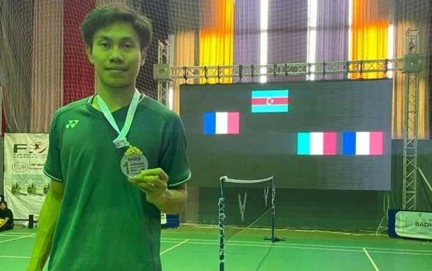 Azərbaycan badmintonçularından Əlcəzairdə qızıl və bürünc medal 
