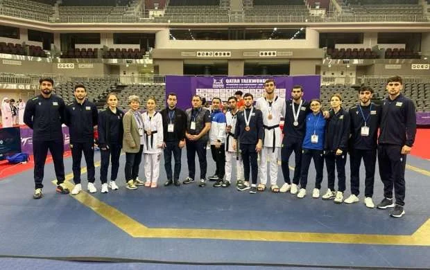 Taekvondoçularımız Dohada 5 medal qazanıblar 