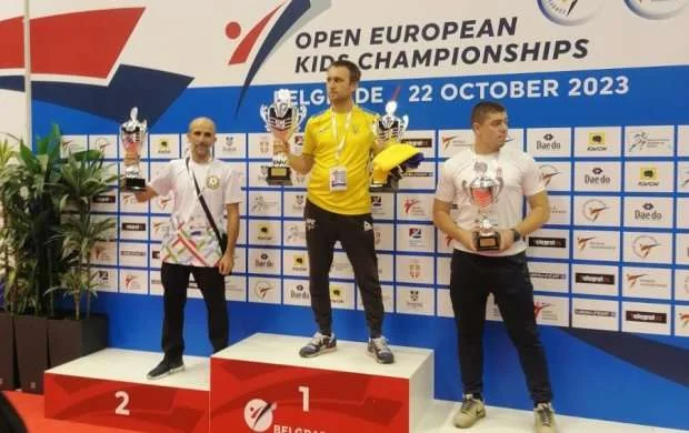 Taekvondoçularımız Belqradda 5 medal qazandılar 