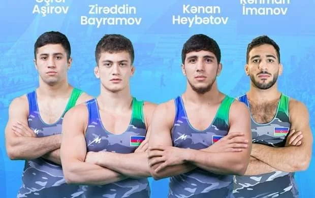 DÇ: İki güləşçimiz finalda, ikisi bürünc medal qazandı 