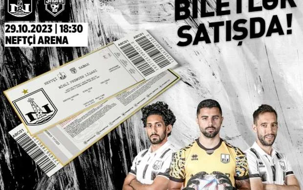 “Neftçi” – “Sabah” oyununun biletləri satışda! 