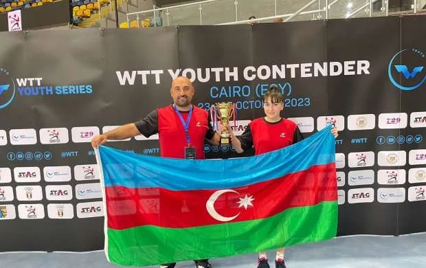 Stolüstü tennisçimiz beynəlxalq yarışın mükafatçısı oldu 