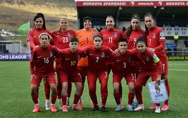 Millimiz Farer adaları üzərində qələbə qazandı 
