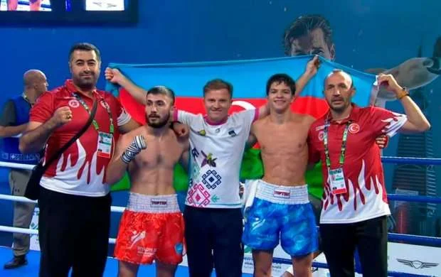 Azərbaycan kikboksçusu Ər-Riyadda qızıl medal qazandı 