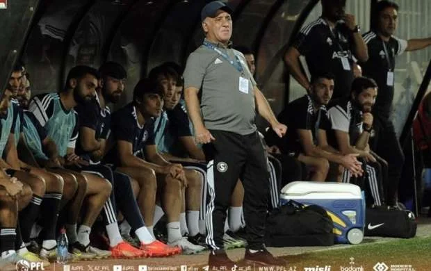 Şahin Diniyev: “İkinci hissədəki oyunumuzdan xoşum gəlmədi” 