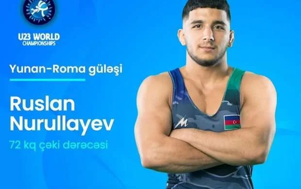 Ruslan Nurullayev dünya üçüncüsü oldu 