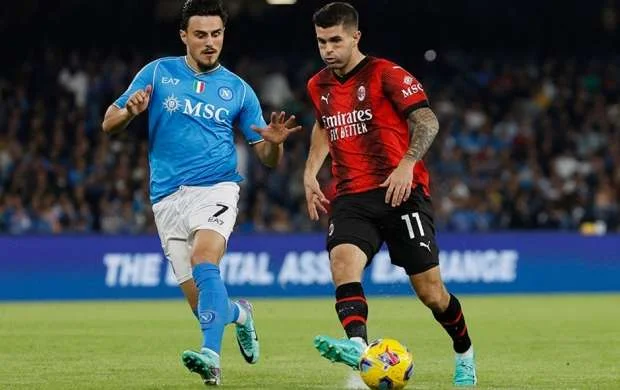 “Napoli” ilə “Milan”dan heç-heçə, “İnter”dən “Roma” üzərində qələbə 