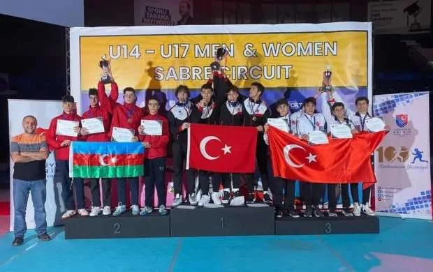Azərbaycan komandası Türkiyədə ikinci oldu 