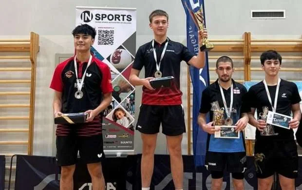 Stolüstü tennisçilərdən beynəlxalq turnirdə 8 medal 