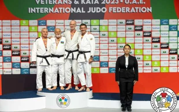 Azərbaycanın veteran cüdoçularından DÇ-nin ilk günündə 3 medal 