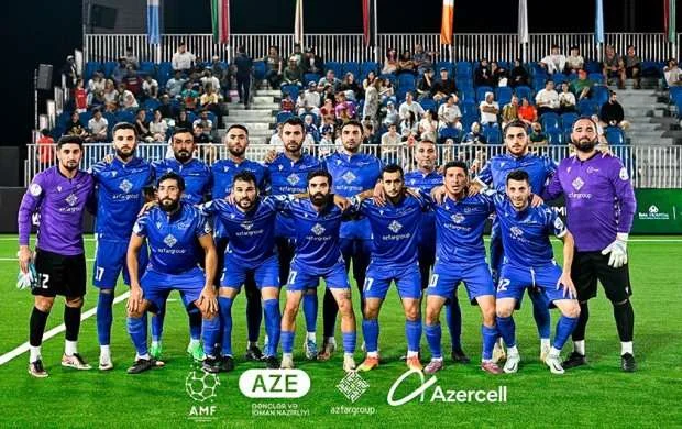 Azərbaycan yığması DÇ-nin 1/4 finalında! 