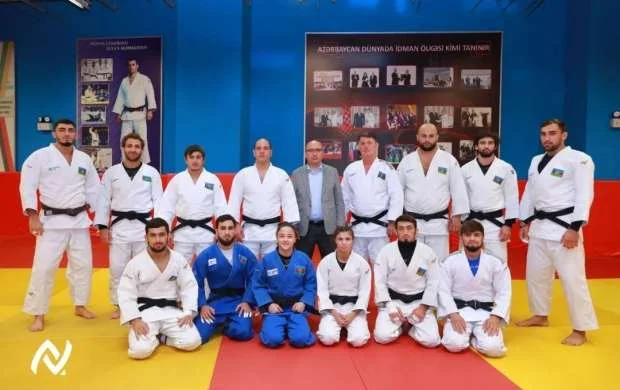 AÇ: Azərbaycan cüdoçularının rəqibləri bəlli oldu 