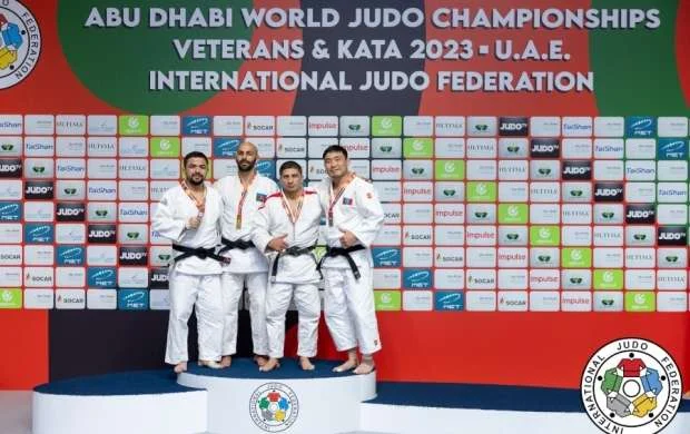 Azərbaycanın veteran cüdoçularından DÇ-də 11 medal 