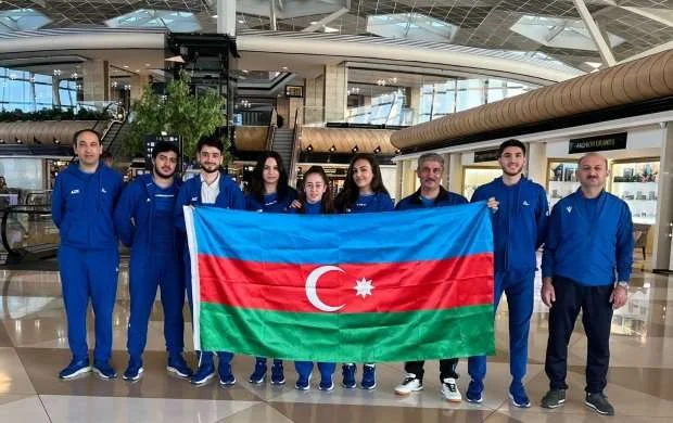 Stolüstü tennisçilərimiz Qazaxıstana yollandılar 