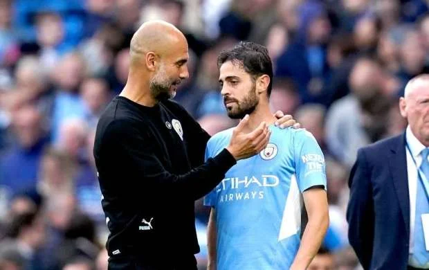 Qvardiola Bernardo Silvanı Messi ilə müqayisə etdi 