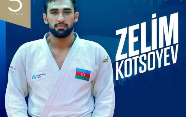 Azərbaycanın daha bir cüdoçusu Avropa çempionu oldu 