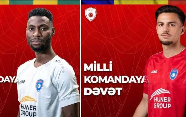 “Turan Tovuz”un müdafiəçiləri milli komandalarına dəvət aldılar 