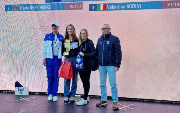Azərbaycan avarçəkəni İtaliyada gümüş medal qazandı 