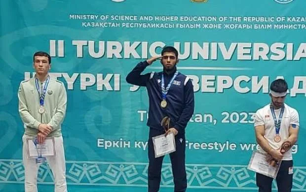 Azərbaycan güləşçilərindən Qazaxıstanda 8 medal 