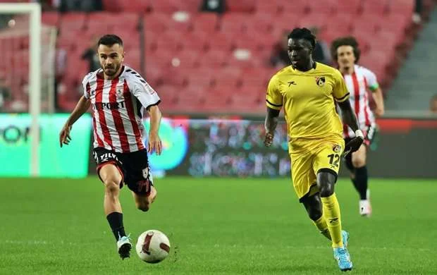 Təxirə salınmış oyunda “Samsunspor” qalib gəldi 