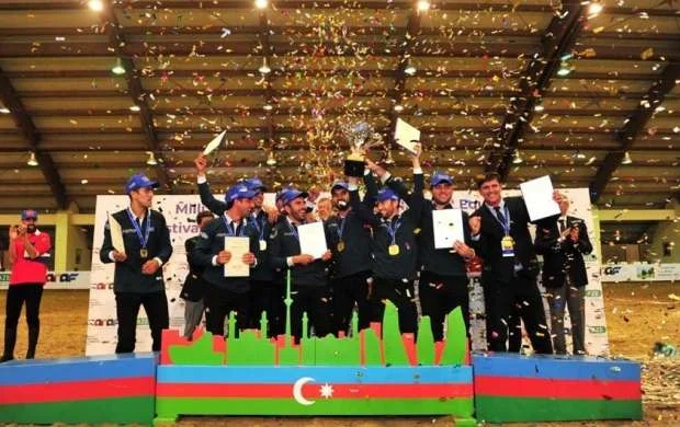 Azərbaycan yığması dünya çempionatının qalibi oldu 