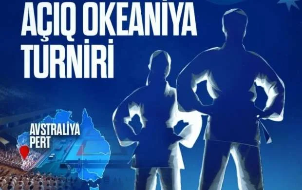 Azərbaycanın 8 cüdoçusu Açıq Okeaniya turnirində 