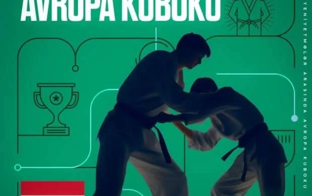 Yeniyetmə cüdoçular Avropa Kubokunda iştirak edəcək 