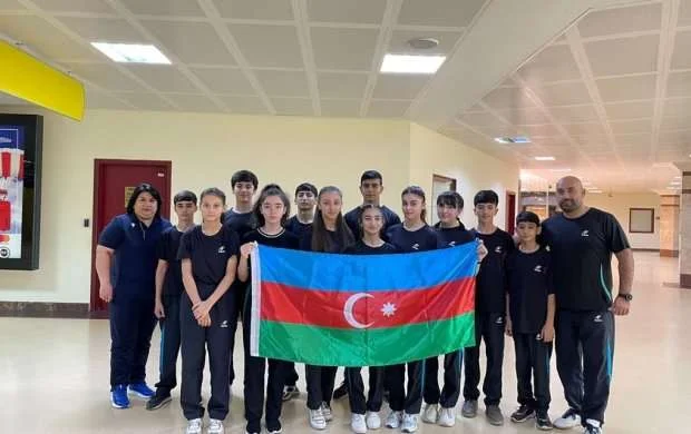 Stolüstü tennisçilərimiz Türkiyəyə yola düşdülər 