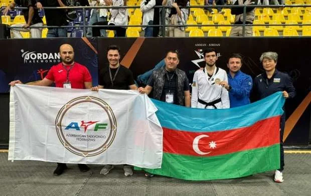 Azərbaycan taekvondoçusu "Prezident Kuboku"nda qızıl medal qazandı 