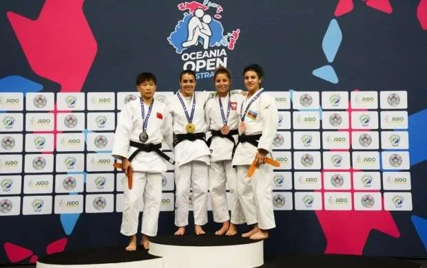 Azərbaycan cüdoçusu Açıq Okeaniya turnirində bürünc medal qazandı 
