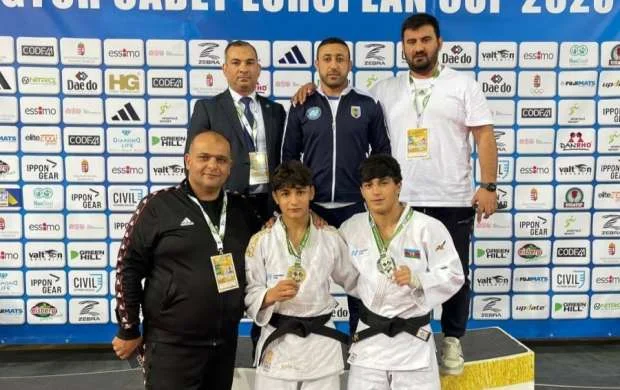 Azərbaycan cüdoçularından Avropa Kubokunun ilk günündə 2 medal 
