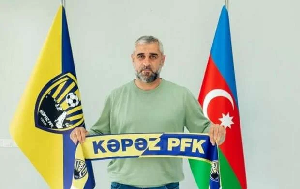 "Kəpəz" yeni baş məşqçisini açıqladı 