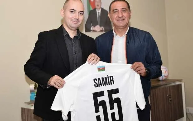 AFFA-nın baş katibindən Samir Ələkbərova yubiley təbriki 