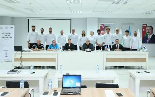 Bakıda voleybol məşqçiləri üçün beynəlxalq texniki kursa start verildi 