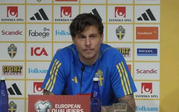 “Azərbaycanla oyunda hədəfimiz qələbədir" - Viktor Lindelöf 