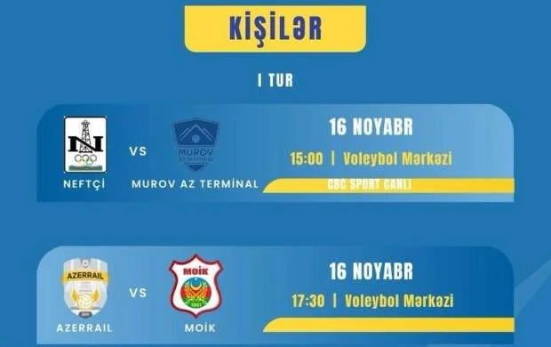Azərbaycan çempionatının başlayacağı tarix açıqlandı 