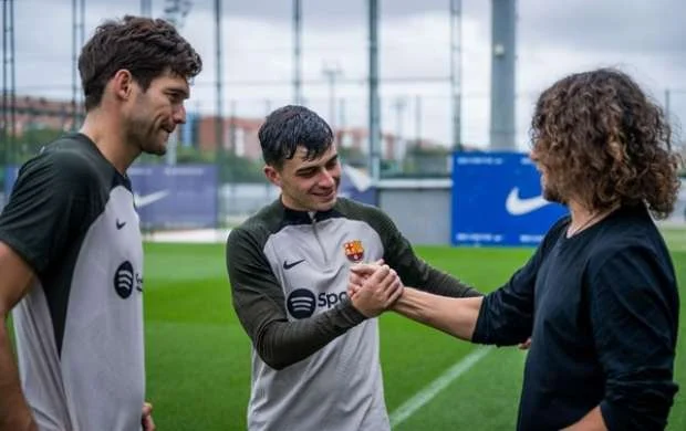 Puyol "Barselona"da 