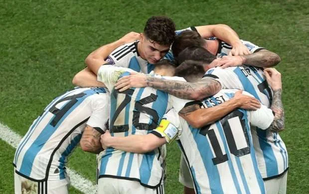 Argentinanın seriyaları qırıldı: DÇ-2022-dən sonra ilk dəfə 