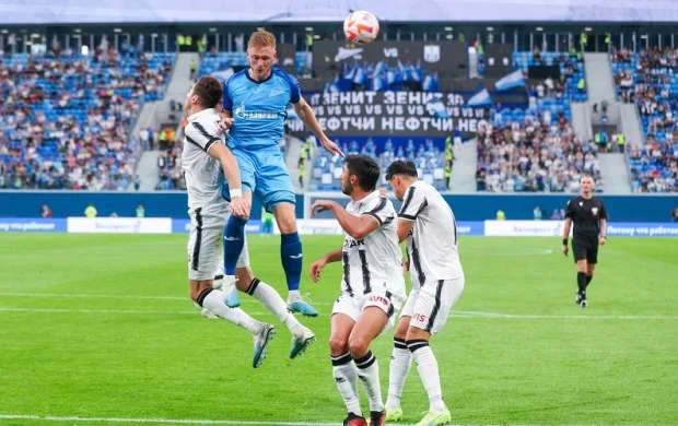 “Neftçi” “Zenit”i məğlub yola saldı 