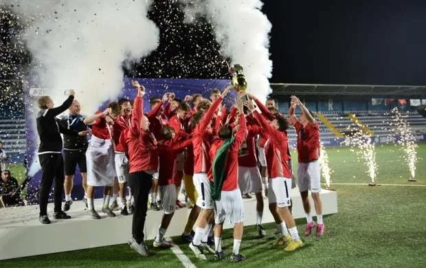“Qol U-15” II beynəlxalq futbol turnirini qalibi Belarus klubu oldu 