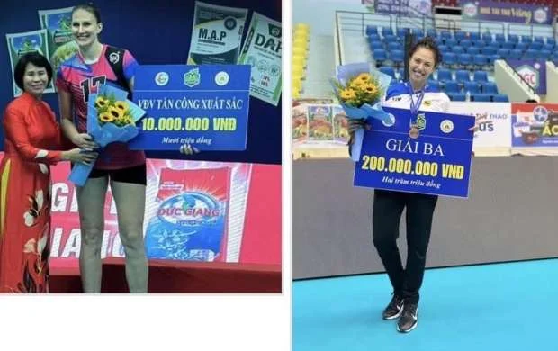 Azərbaycan millisinin voleybolçuları Vyetnamda mükafat qazandılar 