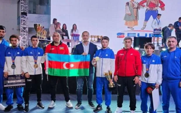 Millimiz Avropa çempionatında rekordunu yenilədi 